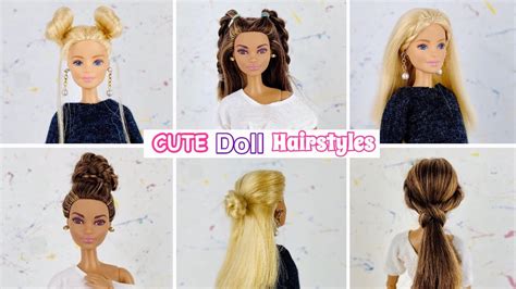 10 Barbie Doll Hairstyles How To Make Barbie Hairstyles Artofit