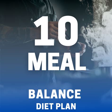 10 Meal Balance Diet Plan Fuel Chef