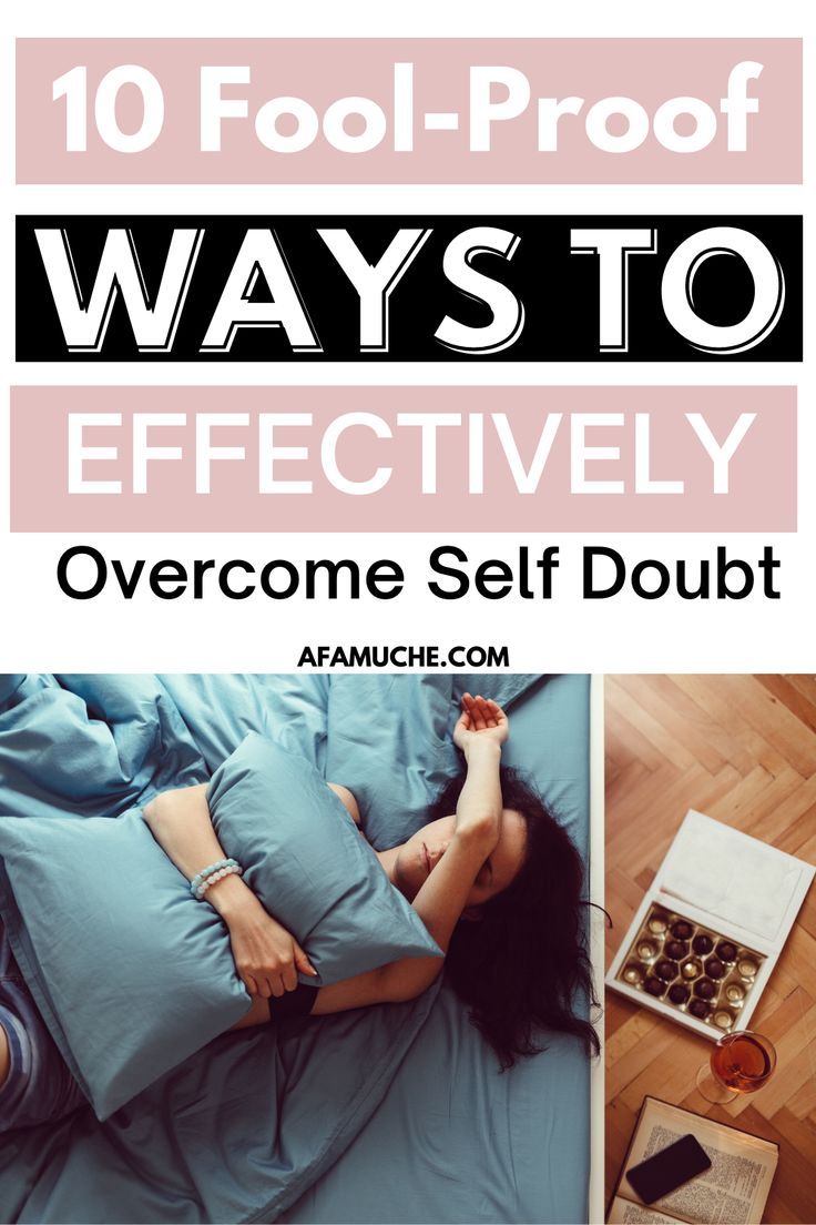 10 Powerful Ways To Overcome Self Doubt Artofit