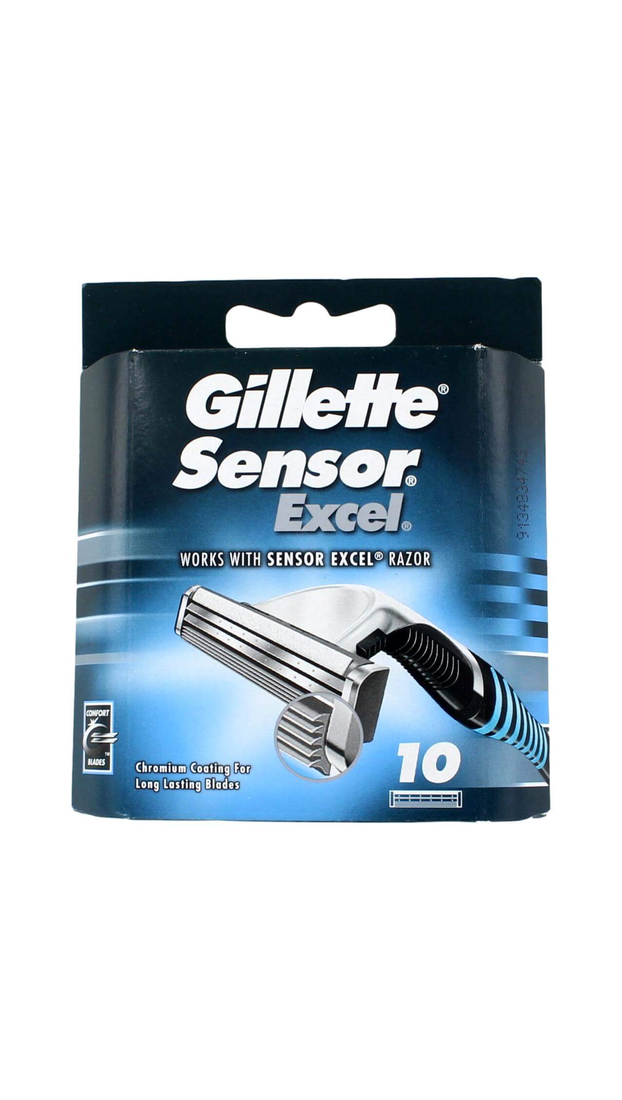 10X Gillette Scheermesjes Sensor Excel 10 Stuks Bol Com