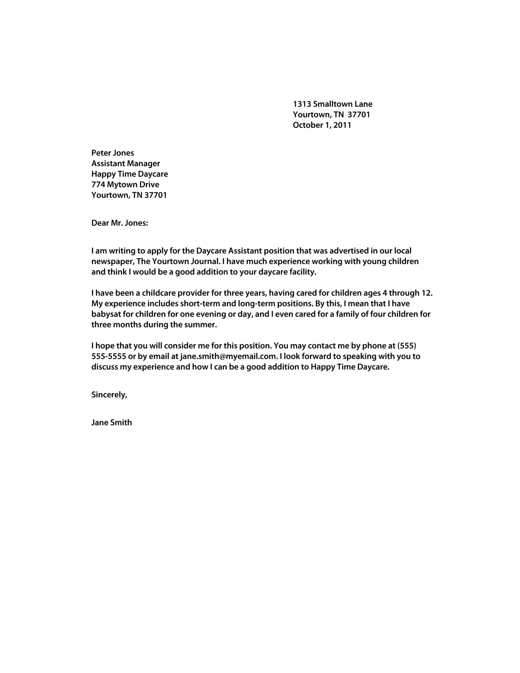 15 Amazing Cover Letter Examples Cover Letter Example Cover Letter Example