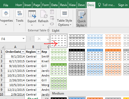 17 Amazing Features Of Excel Tables