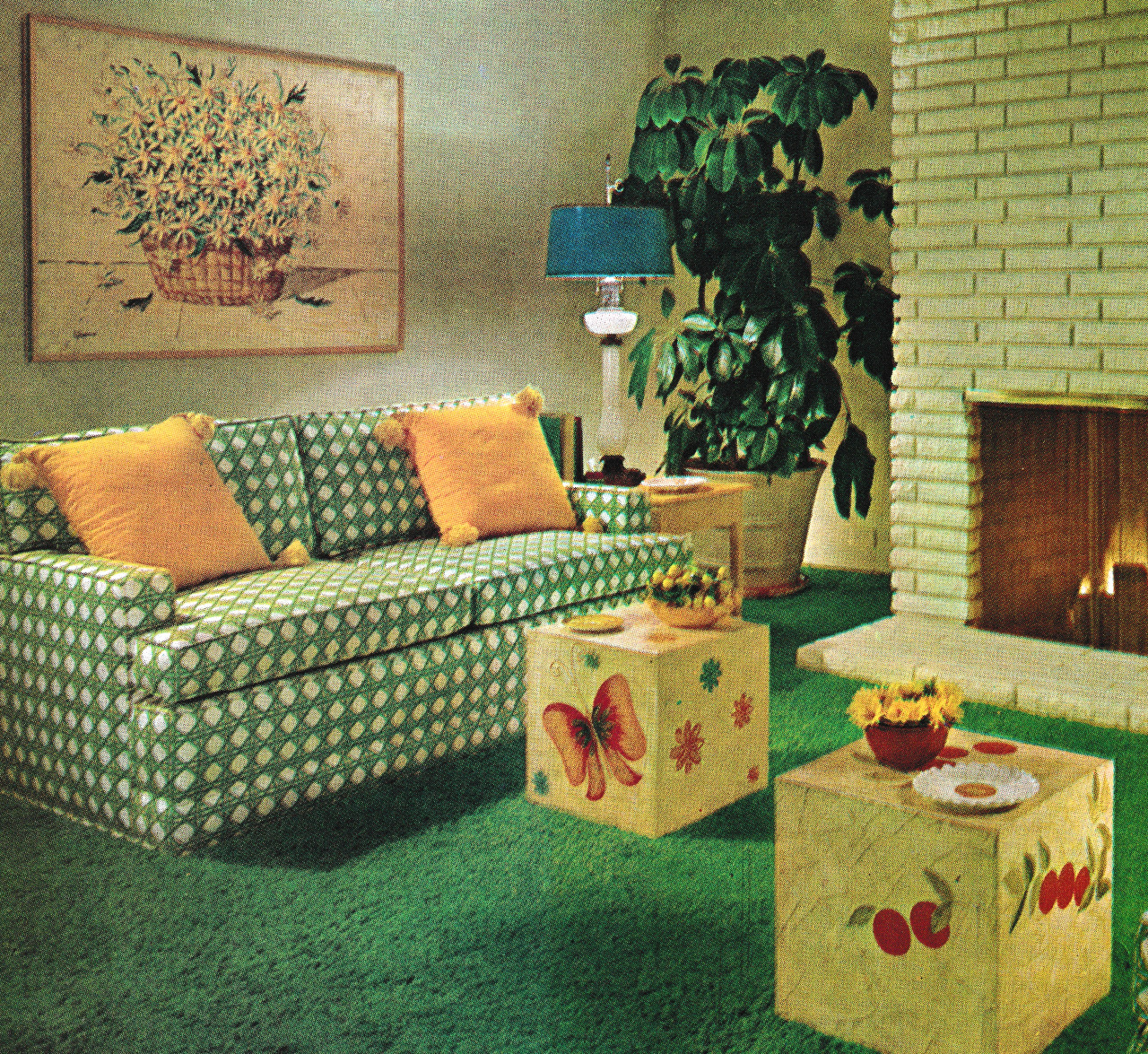 1970S Living Room Decor Baci Living Room