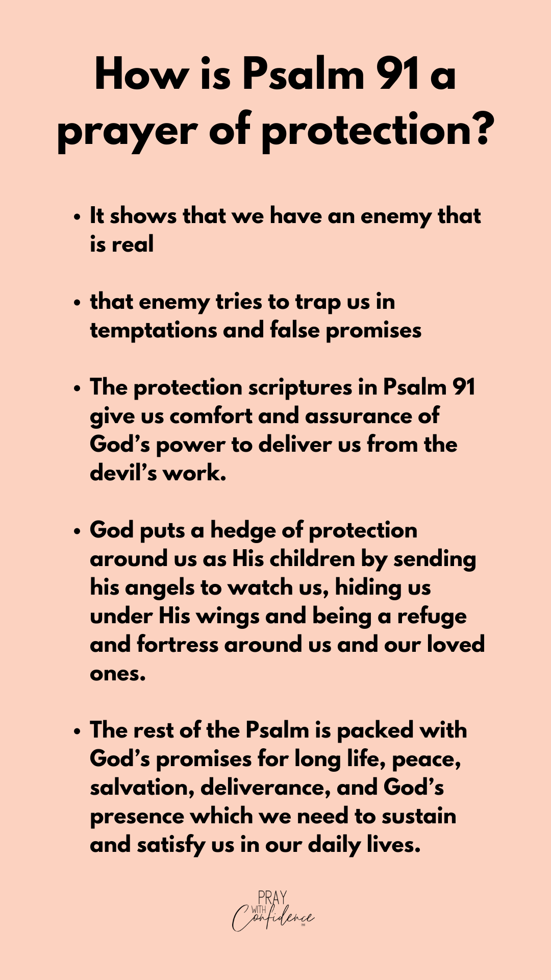 20 Best Psalm 35 Prayer For Protection