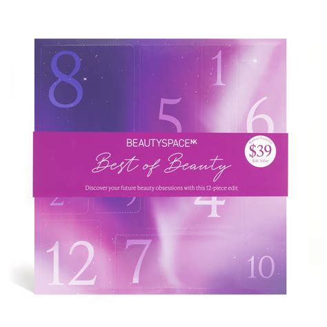 2023 Walmart Exclusive Beautyspacenk Advent Calendar The Best Of Beauty Hello Subscription