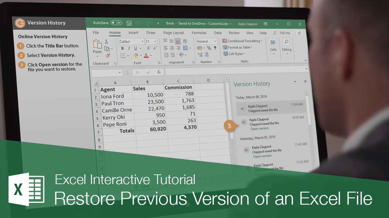 2024 How To Restore Previous Version Of Excel File On Mac