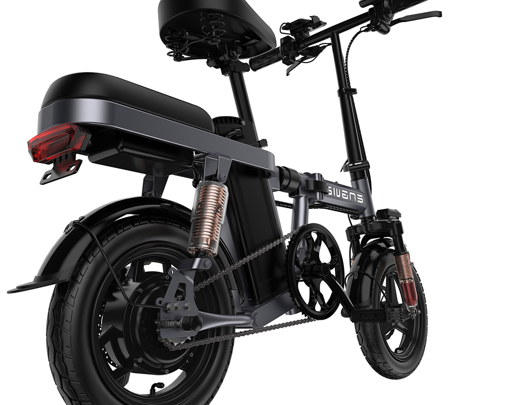 20Inch Folding Electric Bike 48V 500W 10Ah Power Assist Electric E Bike