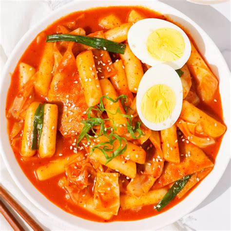 21 Tteokbokki Recept Carleekiran