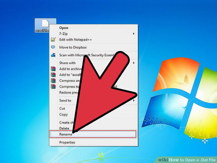 3 Ways To Open A Dat File Wikihow