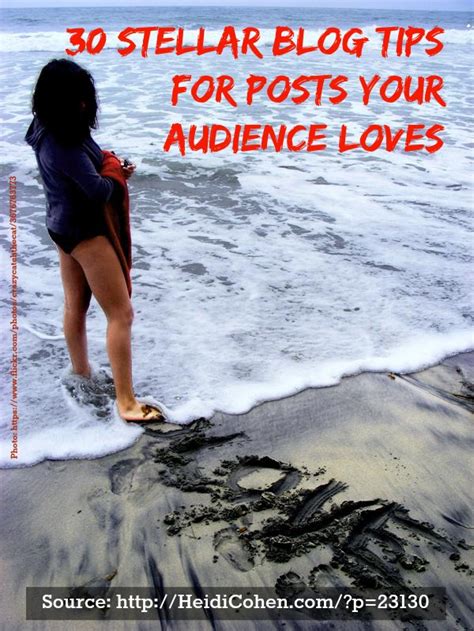 30 Stellar Blog Tips For Posts Your Audience Loves Heidi Cohen