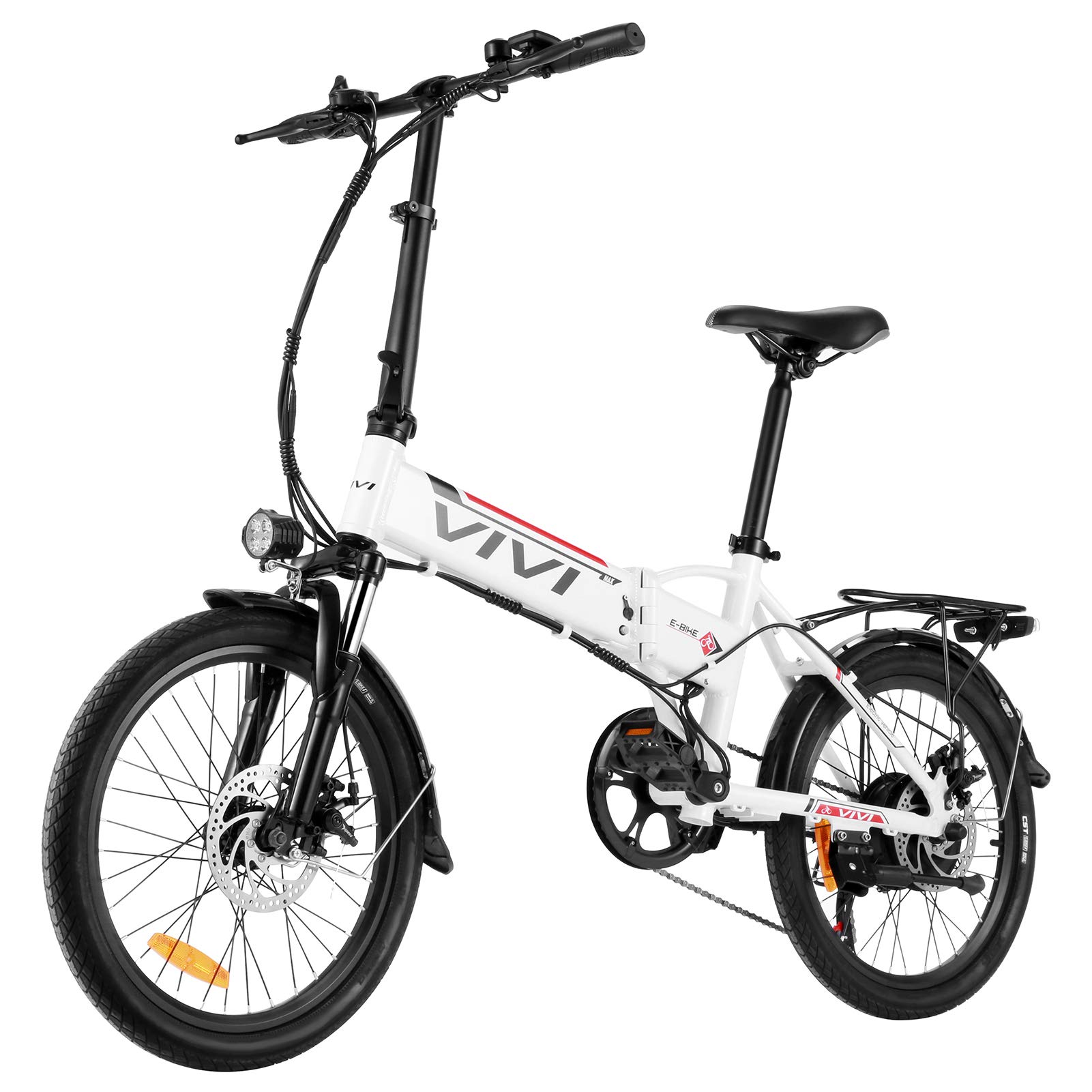 350W Folding Electric Bike For Adults 20 Electric Electric Commuter