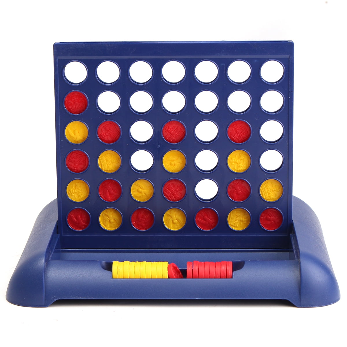 4 In A Row Game Connect Game Portable Four Up Board Games For Family