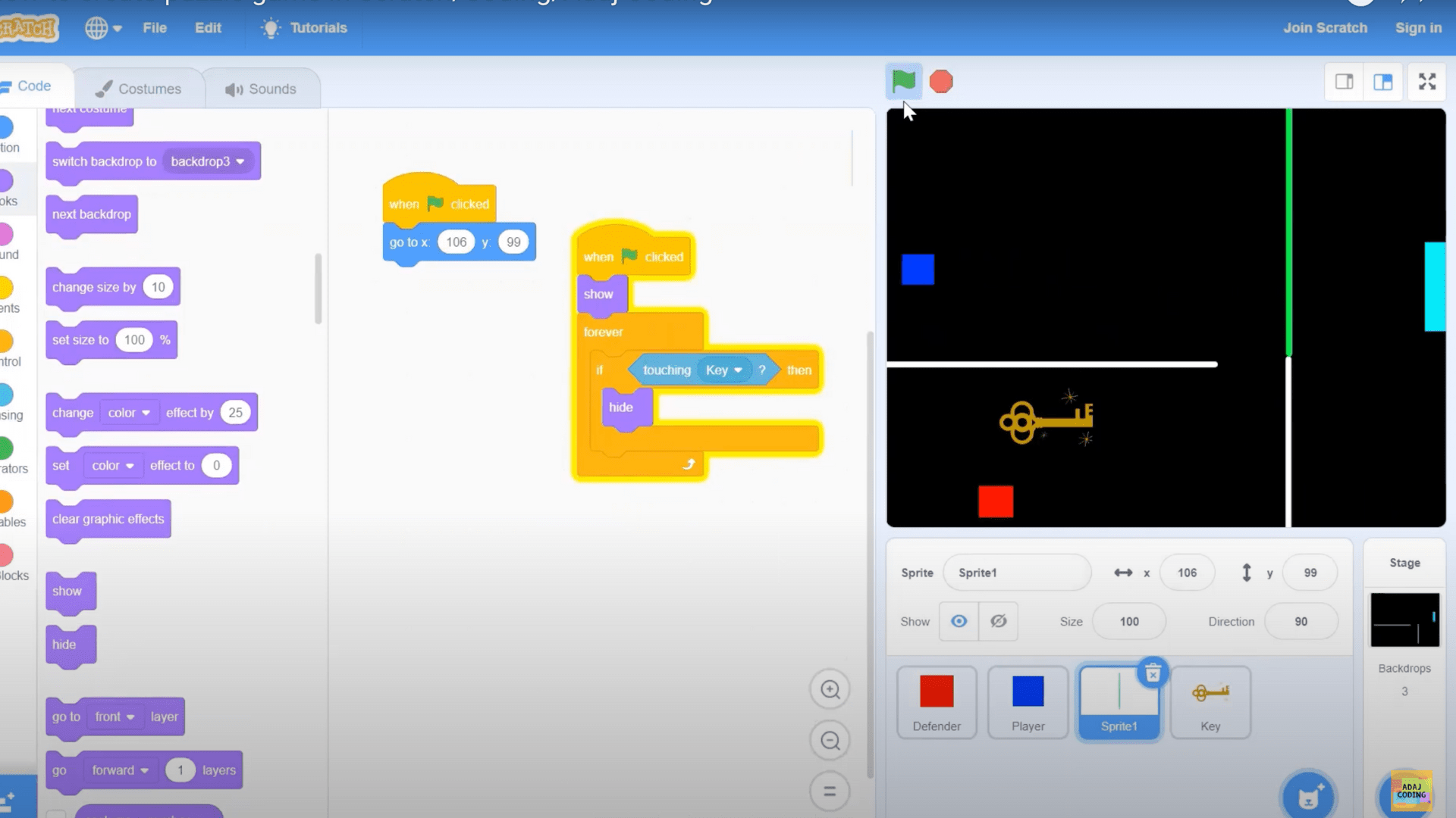 5 Easy Games To Create On Scratch Fun Ideas For Kids Beginners