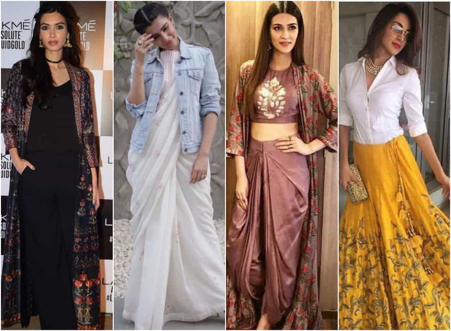 5 Ways To Create Easy Yet Fun Fusion Looks South India Fashion