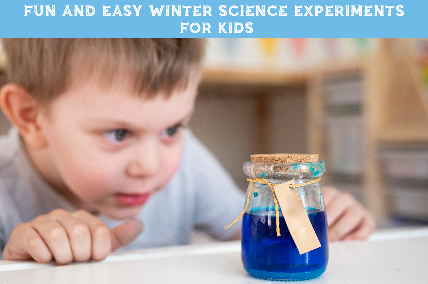 5 Winter Science Experiments With Ice Simple Science For Kids Youtube