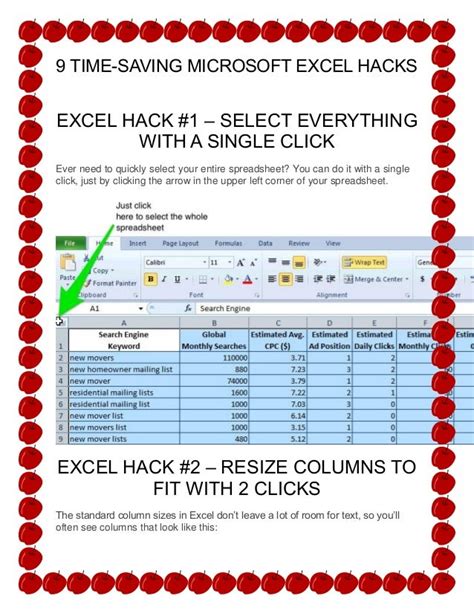 7 Ultimate Mse Excel Hacks Today Excel Web