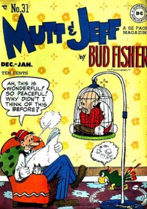 76 Best Mutt And Jeff Images On Pinterest Book Stuff Comic Books And