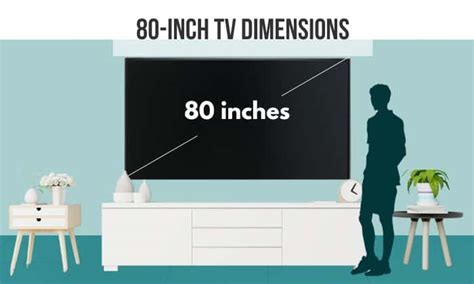 80 Inch Tv Dimensions Will It Fit In Your Space