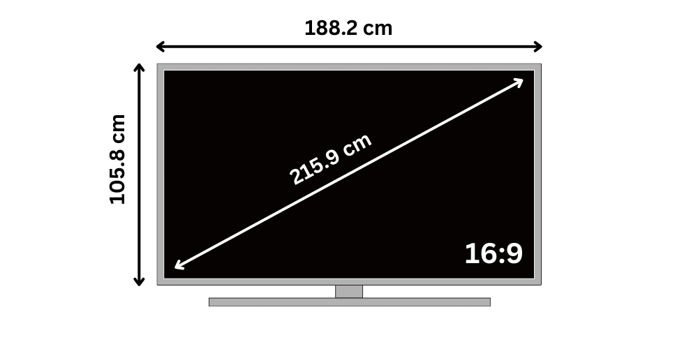 85 Inch Tv Dimensions When To Not Buy It