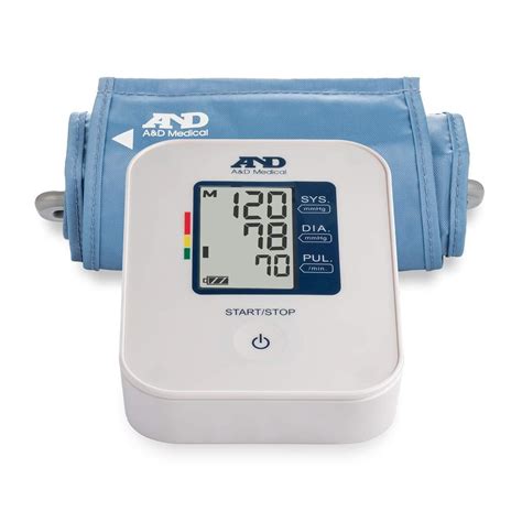 A D Medical Easy Upper Arm Blood Pressure Monitor With Medium Cuff Ua