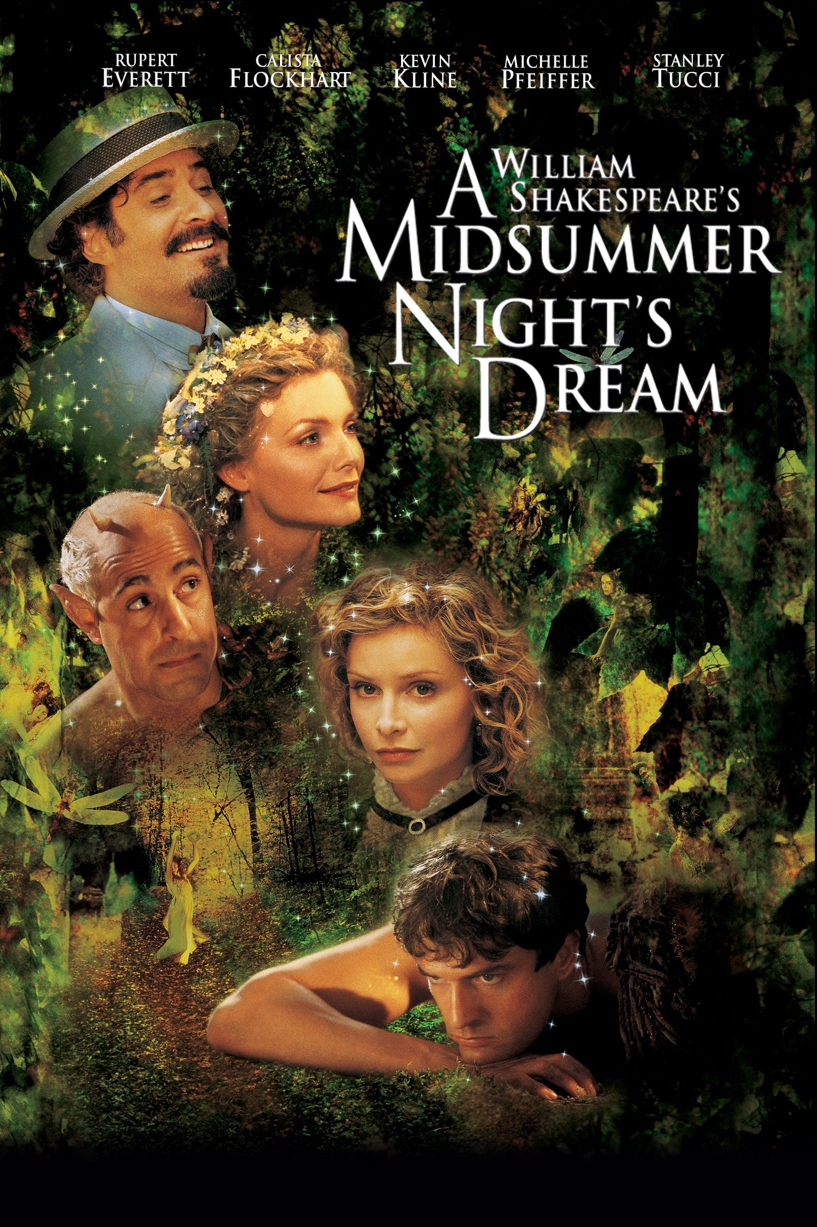 A Midsummer Night S Dream 1999 Posters The Movie Database Tmdb