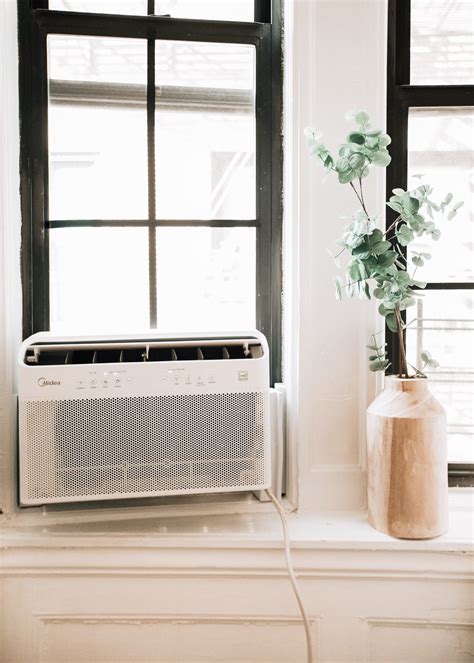 A Modern Window Ac Unit Pretty In The Pines New York City Lifestyle Blog