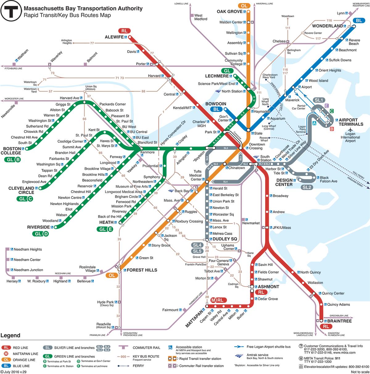 A Tour Of The Mbta Green Line In Boston Youtube