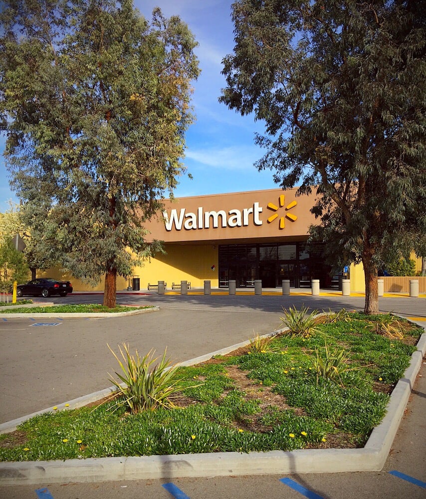 Abandoned Mervyns And Walmart Simi Valley Ca Youtube