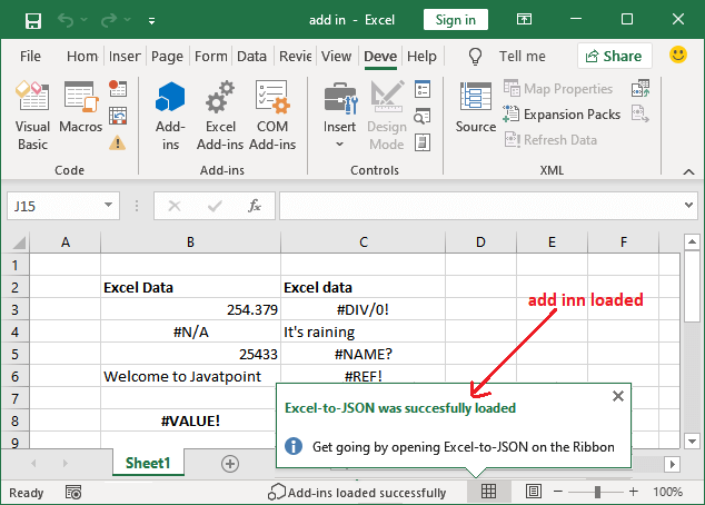 Add Ins In Excel How To Install Excel Add In Step By Step Guide