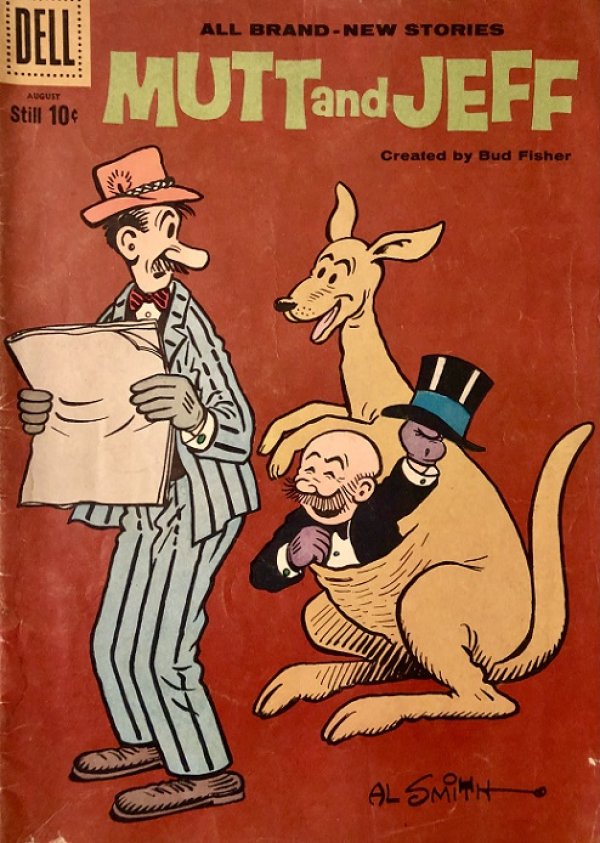 Adventures Of Mutt Amp Jeff 1920 Comic Books