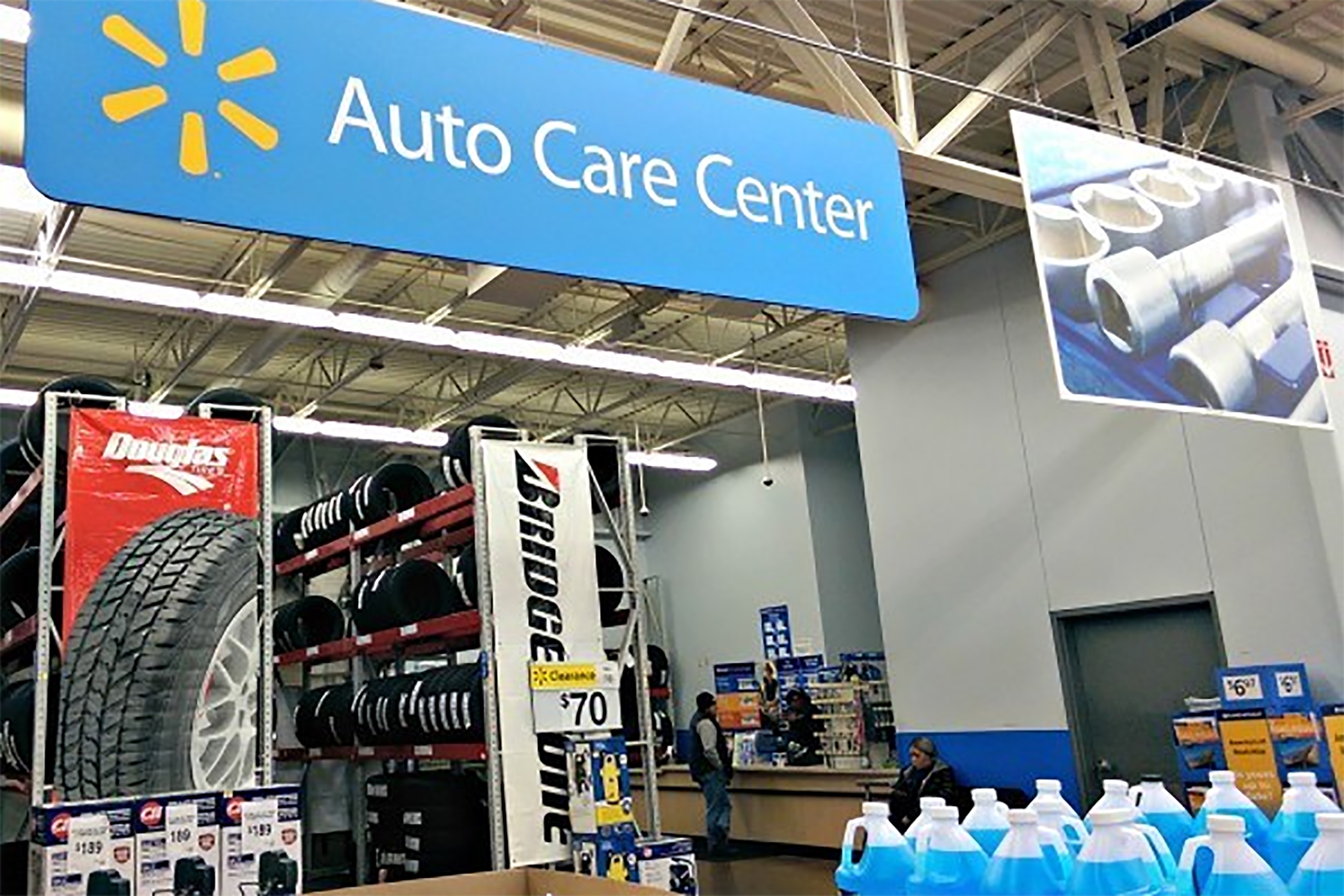 All About Walmart Tires Auto Care Centers