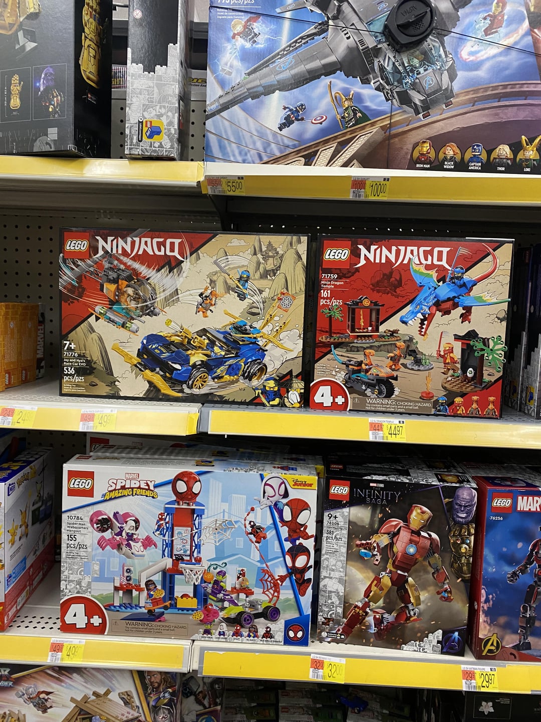 All Of The Walmarts Near Me Still Don T Have Dragons Rising Sets R Lego