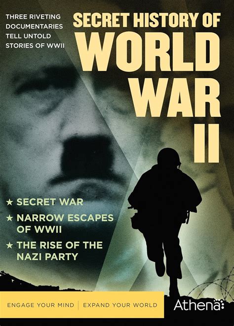 Amazon Com Secret History Of World War Ii Colin Tierney Alisdair