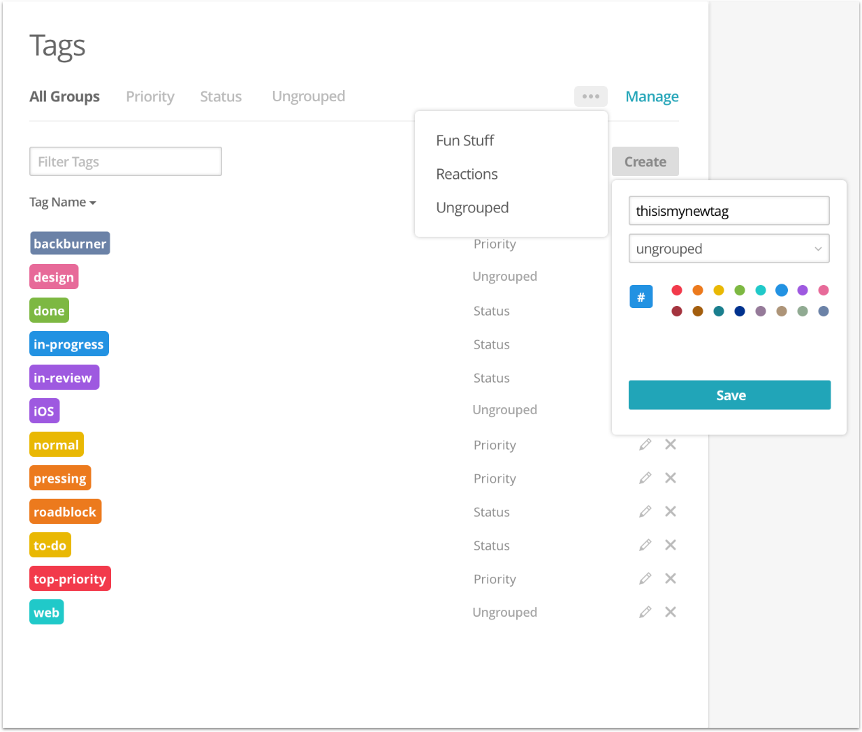 Announcing Advanced Tags Redbooth