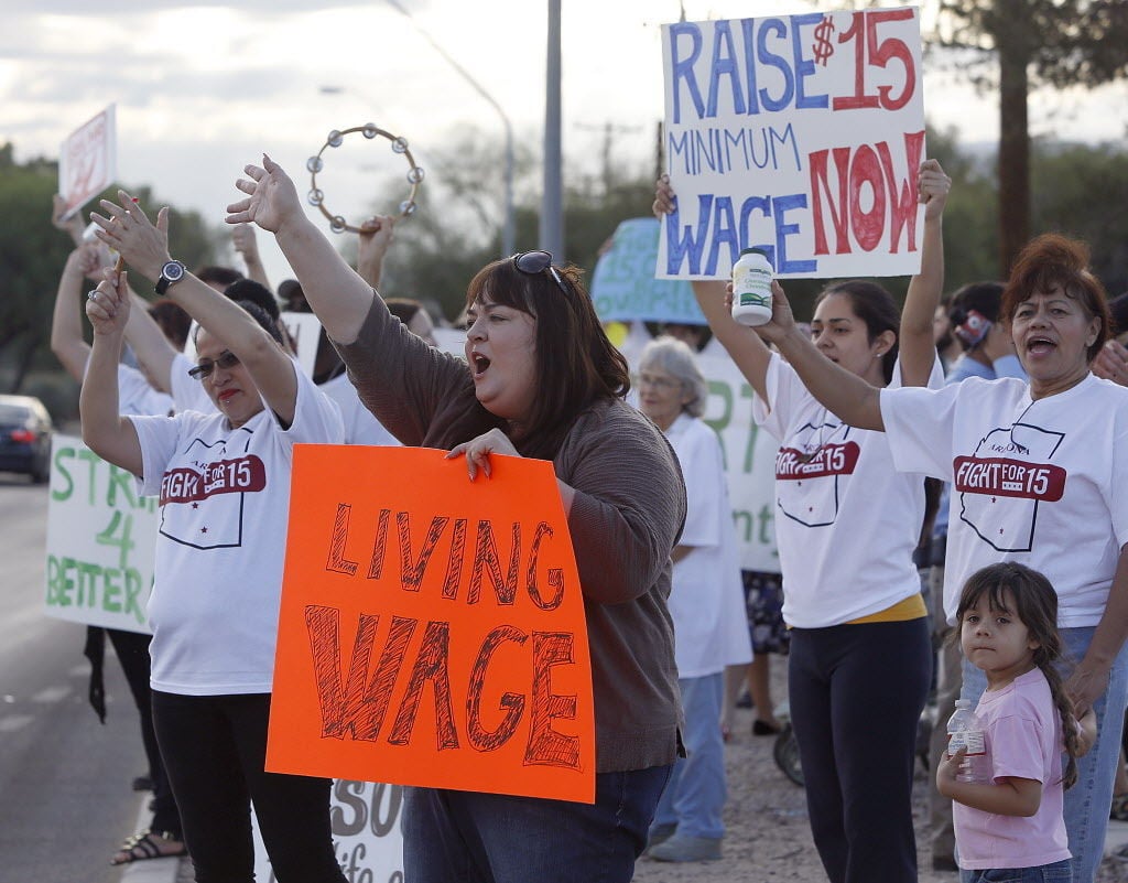 Arizona Minimum Wage Hike Winning With 60 Percent In Early Returns