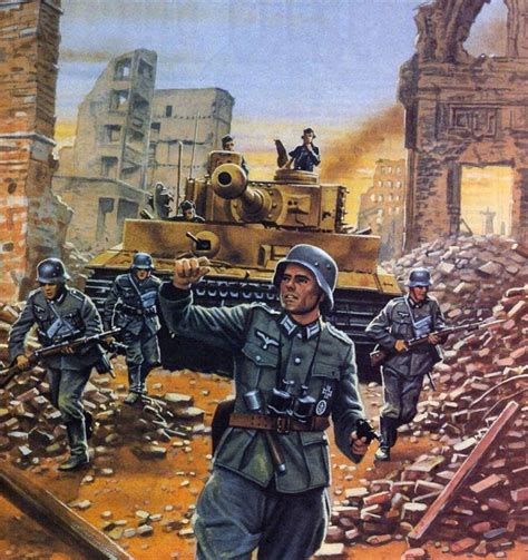 Art Illustration World War Ii Tattus Arte Militar Segunda Guerra