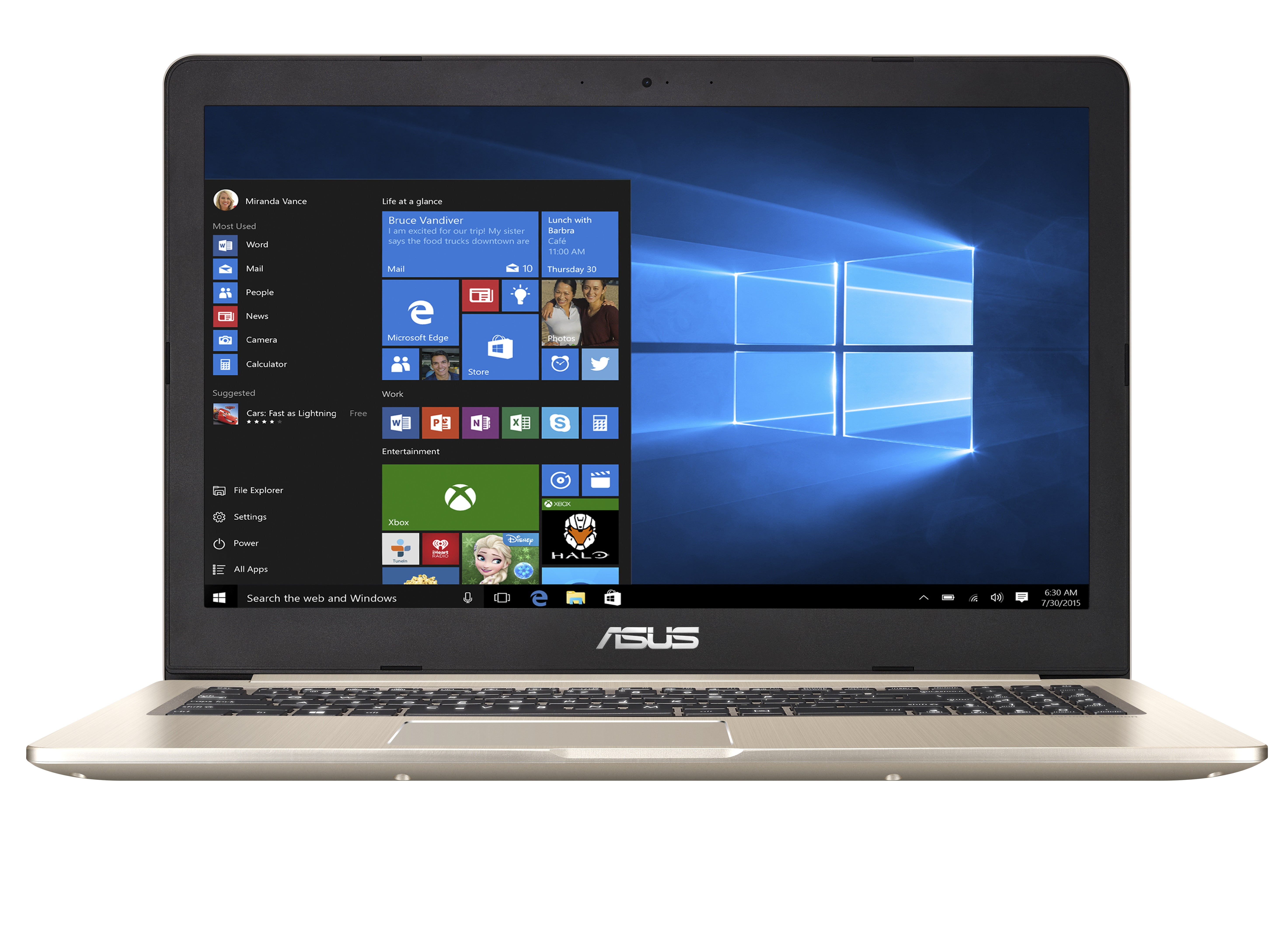 Asus Vivobook 15 X505ba 1366 768 Notebook Walmart Com