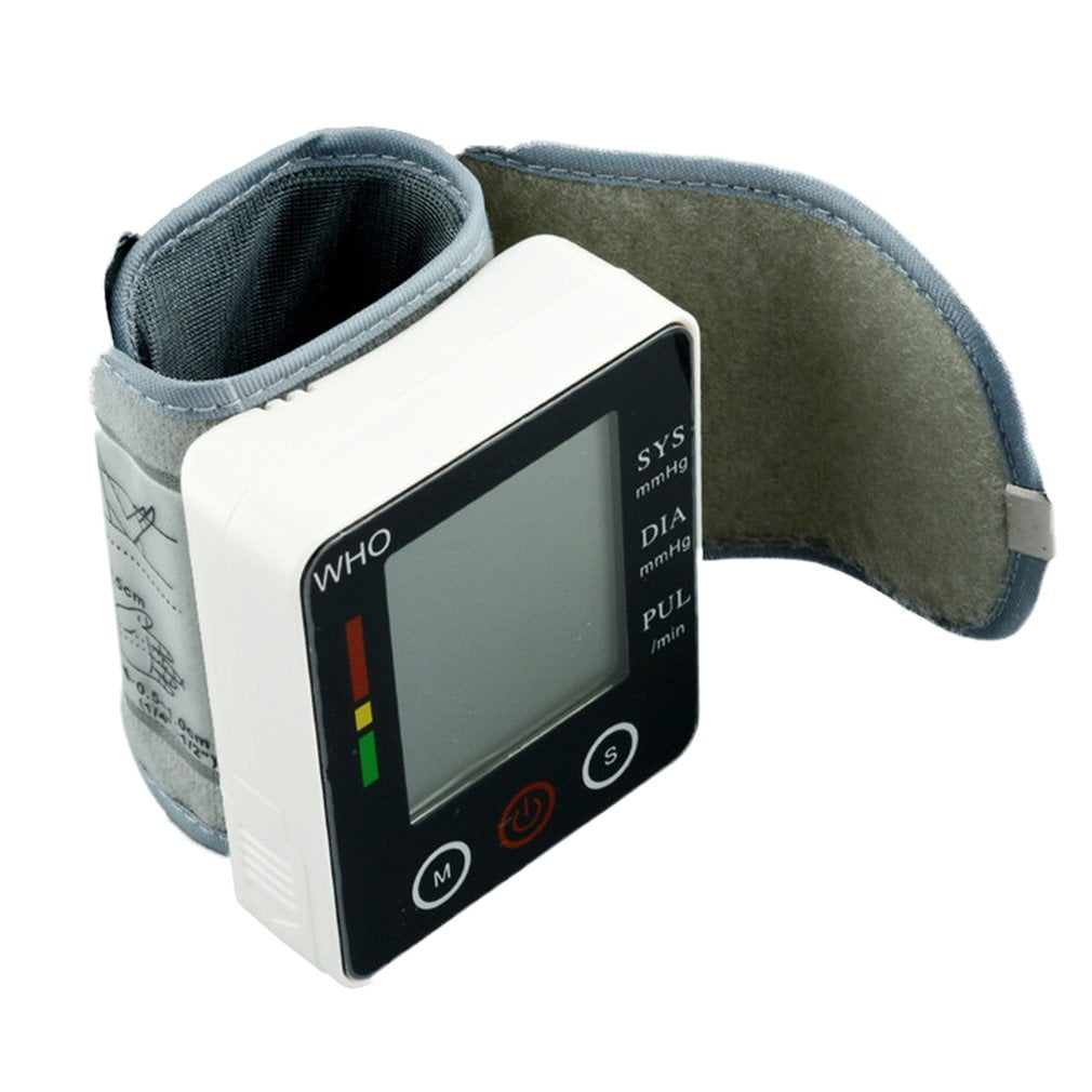 Automatic Digital Blood Pressure Monitor With Storage Case Rated Wide