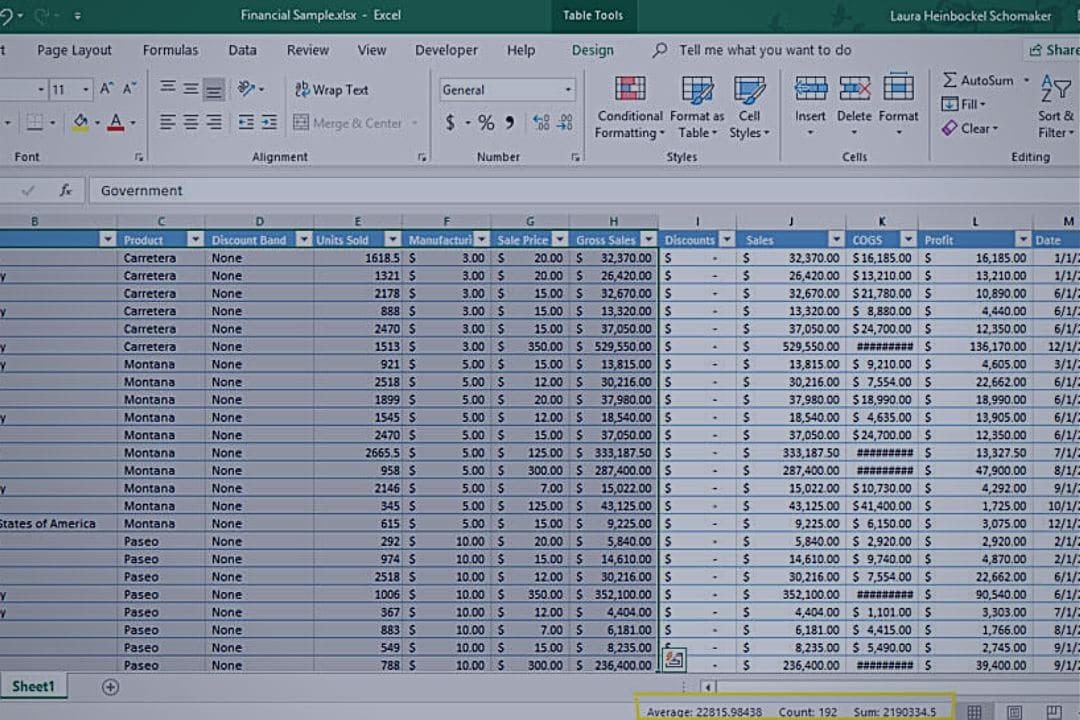 Become A Spreadsheet Master With Five New Excel Tips For 2019