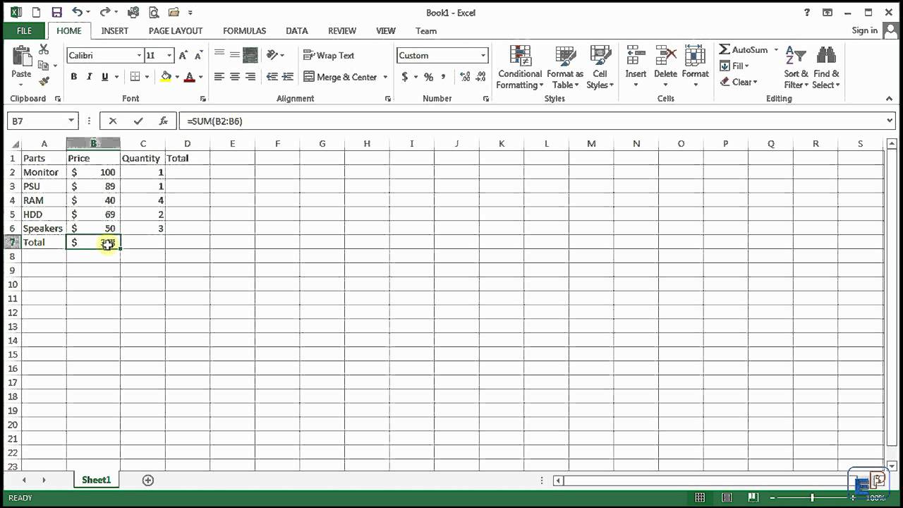 Best Charts Excel Easy Excel Tutorial