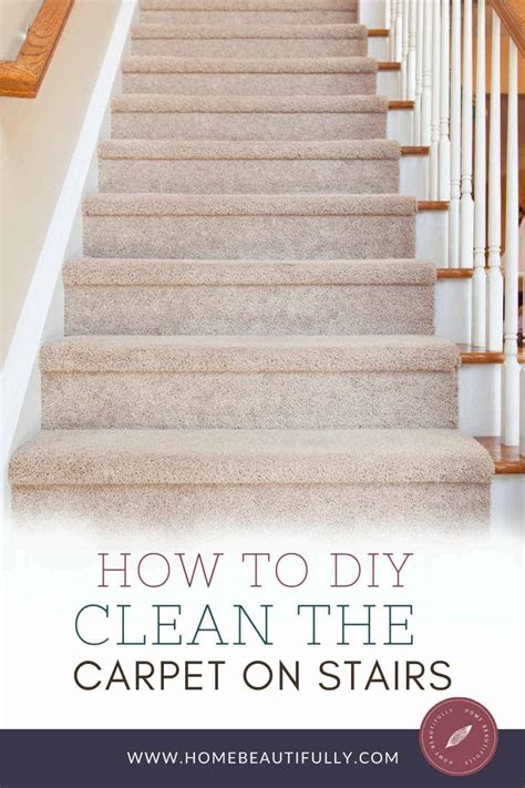 Best Diy Ways To Clean Carpet Stairs With Without A Machine