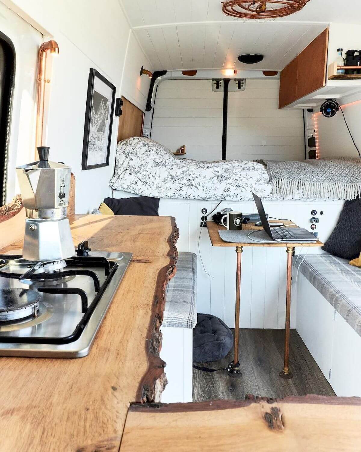 Best Interior Design Ideas For Camper Van