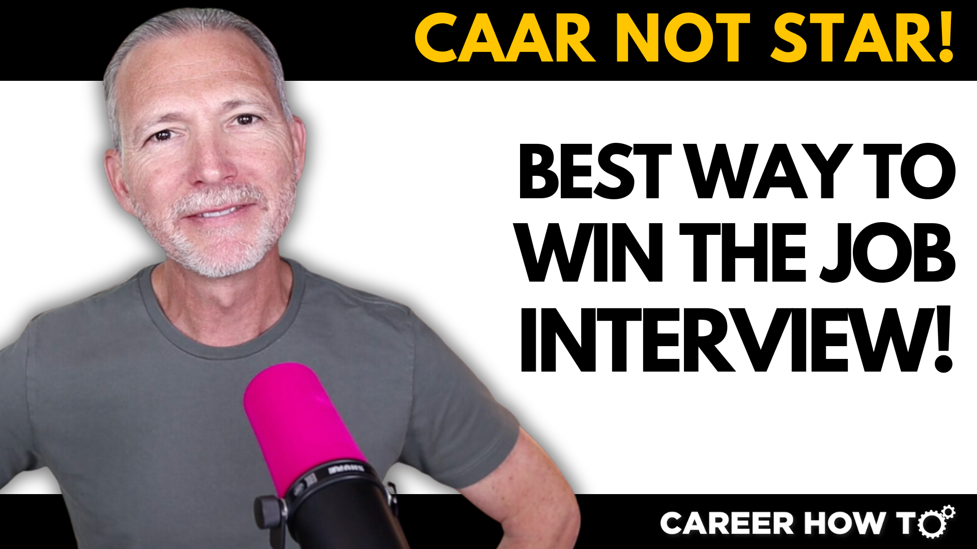 Best Job Interview Method Caar Not Star