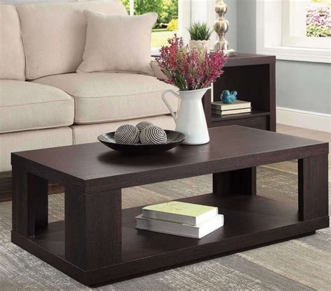 Best Walmart Coffee Tables For A Modern Living Room Finally Furnished