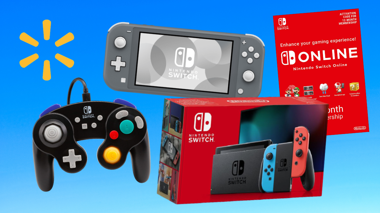 Best Walmart Nintendo Switch Deals Ign