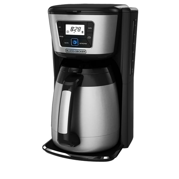 Black Decker Black 12 Cup Drip Coffee Maker Walmart Com