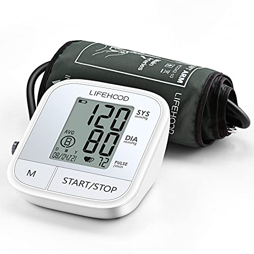 Blood Pressure Monitor Clinically Accurate Fast Reading Automatic Upper