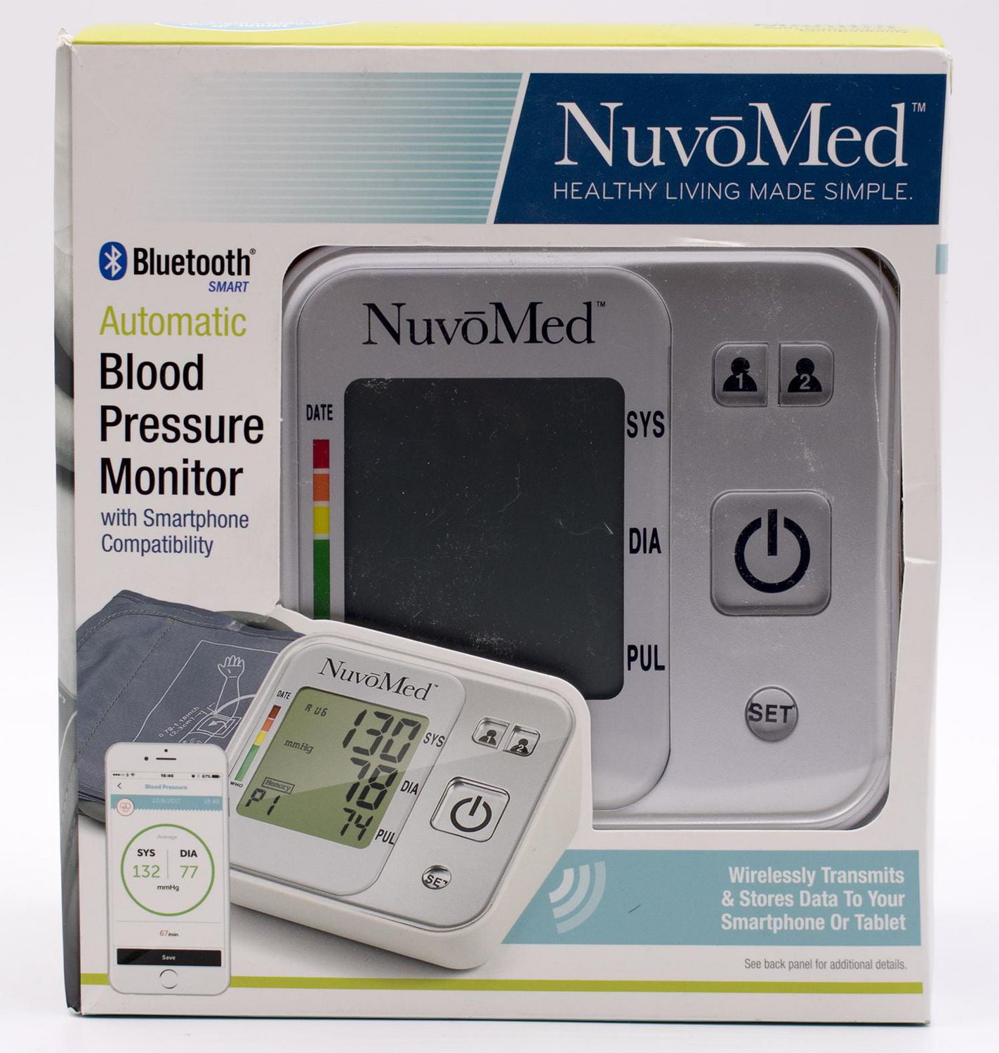 Bluetooth Wrist Blood Pressure Monitor Walmart Ca