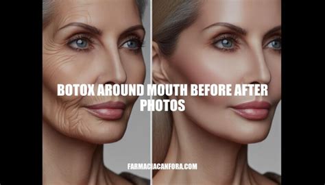 Botox Around Mouth Before After Photos Visualizing The Transformation