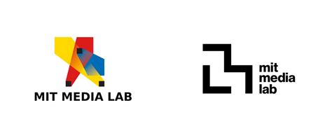 Brand New New Logo And Identity For Mit Media Lab By Pentagram